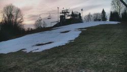 Otočná kamera na sjezdovce