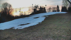 Otočná kamera na sjezdovce