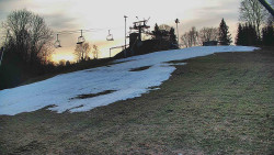 Otočná kamera na sjezdovce