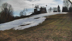 Otočná kamera na sjezdovce