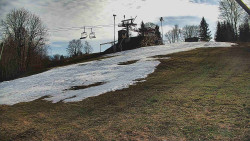 Otočná kamera na sjezdovce