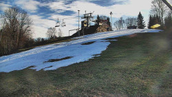 Otočná kamera na sjezdovce