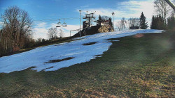 Otočná kamera na sjezdovce