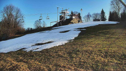 Otočná kamera na sjezdovce