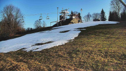 Otočná kamera na sjezdovce