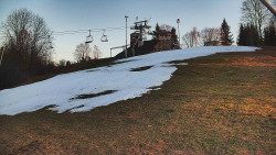 Otočná kamera na sjezdovce