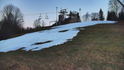 Otočná kamera na sjezdovce