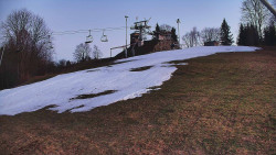 Otočná kamera na sjezdovce