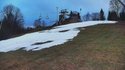 Otočná kamera na sjezdovce