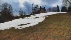 Otočná kamera na sjezdovce