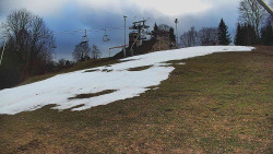 Otočná kamera na sjezdovce