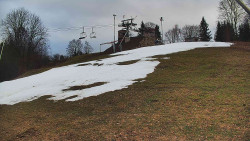 Otočná kamera na sjezdovce