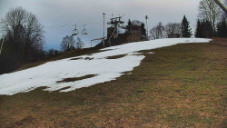 Otočná kamera na sjezdovce