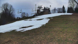 Otočná kamera na sjezdovce