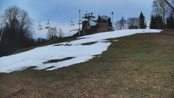 Otočná kamera na sjezdovce