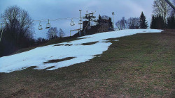 Otočná kamera na sjezdovce