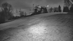 Otočná kamera na sjezdovce