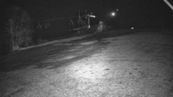 Otočná kamera na sjezdovce