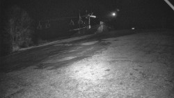 Otočná kamera na sjezdovce