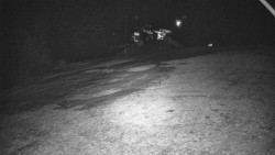 Otočná kamera na sjezdovce