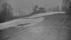 Otočná kamera na sjezdovce