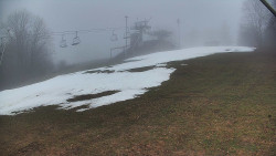 Otočná kamera na sjezdovce