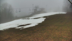 Otočná kamera na sjezdovce