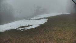 Otočná kamera na sjezdovce