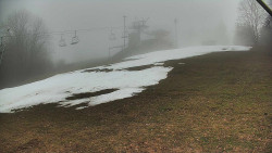 Otočná kamera na sjezdovce