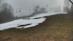 Otočná kamera na sjezdovce