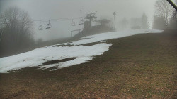 Otočná kamera na sjezdovce