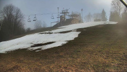 Otočná kamera na sjezdovce