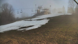 Otočná kamera na sjezdovce