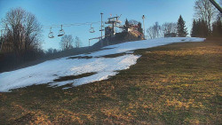 Otočná kamera na sjezdovce