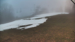 Otočná kamera na sjezdovce