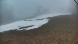 Otočná kamera na sjezdovce