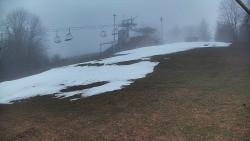 Otočná kamera na sjezdovce