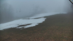 Otočná kamera na sjezdovce