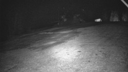 Otočná kamera na sjezdovce