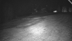 Otočná kamera na sjezdovce