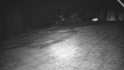 Otočná kamera na sjezdovce