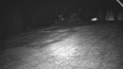 Otočná kamera na sjezdovce