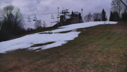 Otočná kamera na sjezdovce