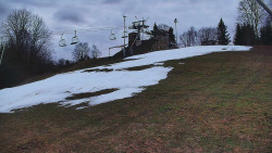 Otočná kamera na sjezdovce