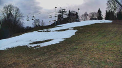 Otočná kamera na sjezdovce