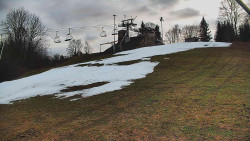 Otočná kamera na sjezdovce