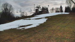 Otočná kamera na sjezdovce