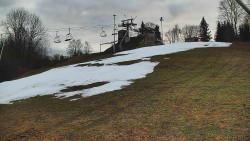 Otočná kamera na sjezdovce