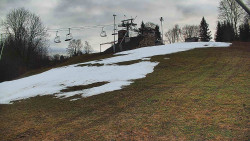 Otočná kamera na sjezdovce