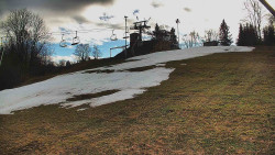 Otočná kamera na sjezdovce